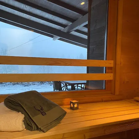 Renove Avec Sauna, Proche Gerardmer - Fr-1-589-796 Εξοχικό σπίτι Sapois (Vosges)