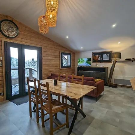 Renove Avec Sauna, Proche Gerardmer - Fr-1-589-796 Εξοχικό σπίτι