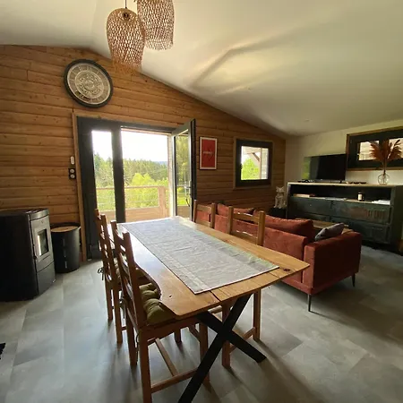 Renove Avec Sauna, Proche Gerardmer - Fr-1-589-796 Sapois (Vosges)