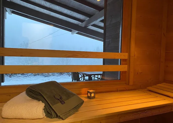 Renove Avec Sauna, Proche Gerardmer - Fr-1-589-796 度假居 Sapois (Vosges)