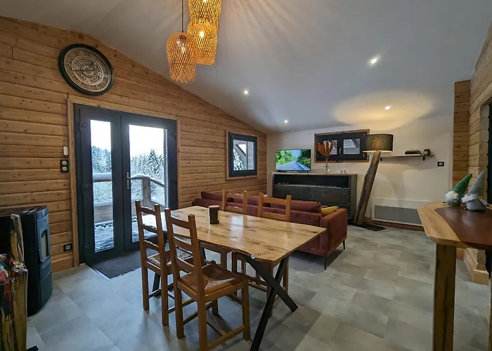 Renove Avec Sauna, Proche Gerardmer - Fr-1-589-796 度假居