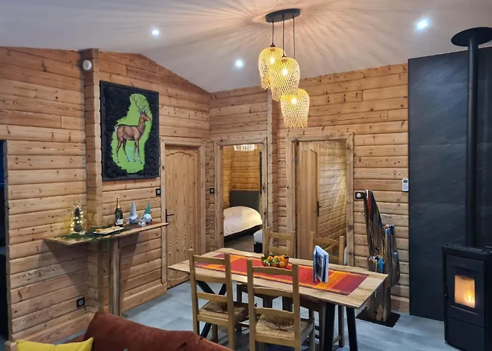 Renove Avec Sauna, Proche Gerardmer - Fr-1-589-796 度假居