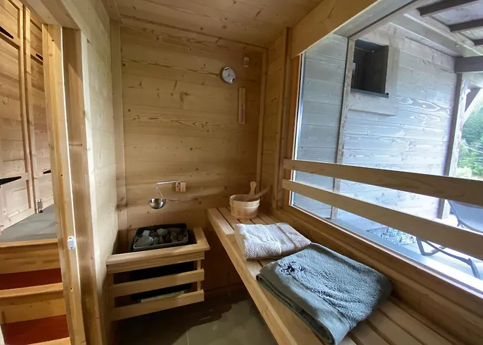 Renove Avec Sauna, Proche Gerardmer - Fr-1-589-796 度假居 *