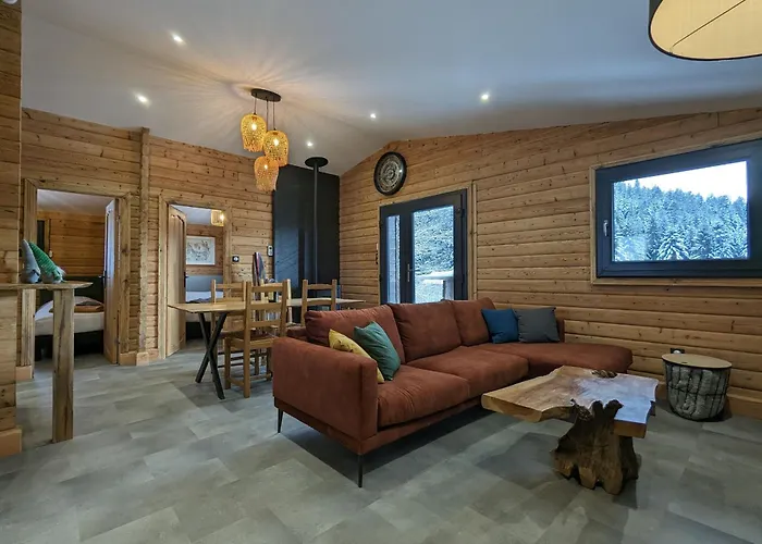 Renove Avec Sauna, Proche Gerardmer - Fr-1-589-796 *