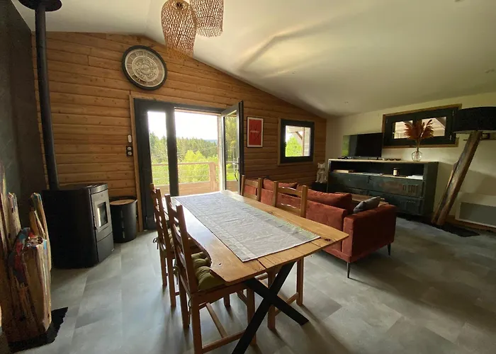 Renove Avec Sauna, Proche Gerardmer - Fr-1-589-796 Sapois (Vosges)