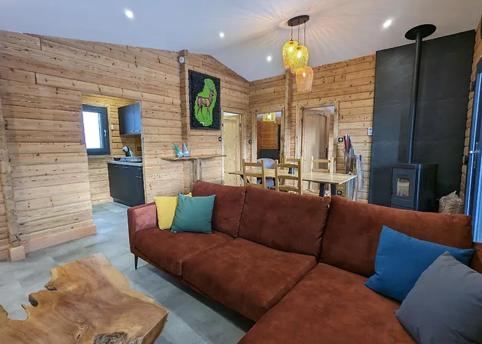 度假居 Renove Avec Sauna, Proche Gerardmer - Fr-1-589-796