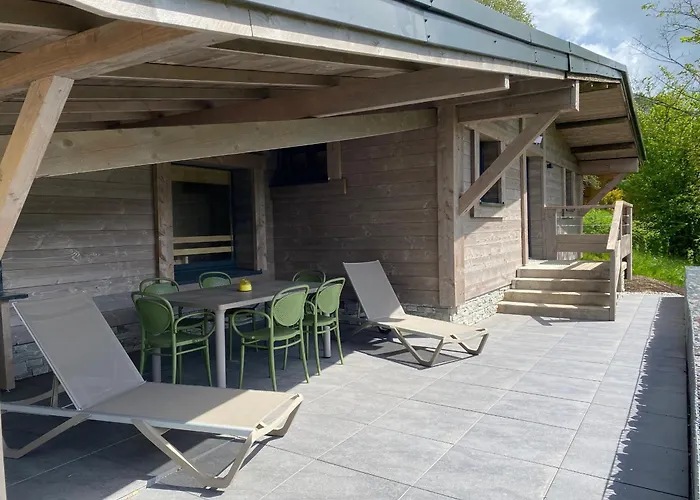 Renove Avec Sauna, Proche Gerardmer - Fr-1-589-796 度假居 *